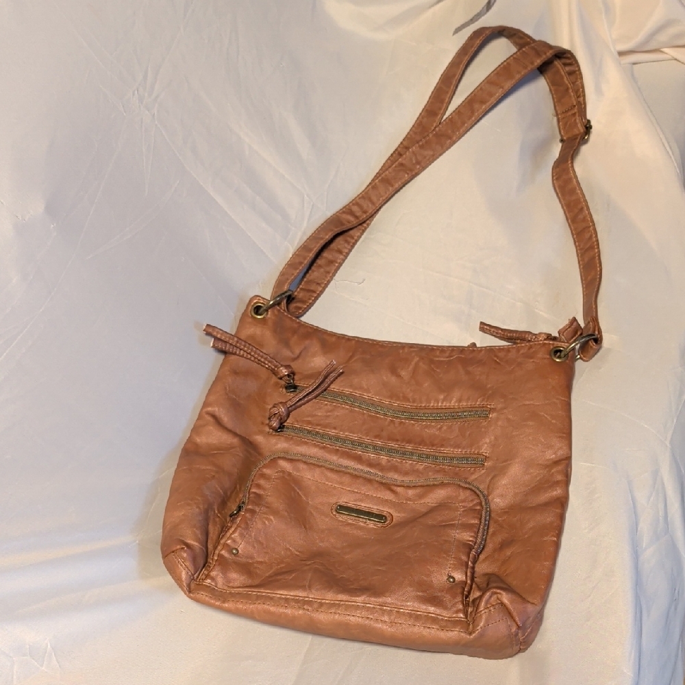 Stone & Co. Brown Shoulder Bag